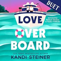Love Overboard Audiolibro Por Kandi Steiner arte de portada