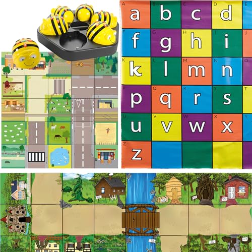 See & Say Bee-Bot Robotics Starter Set with 3 Activity Floor Mats