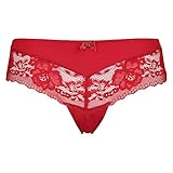 89% Polyamid, 11% Elasthan Hunkemöller Damen Brazilian Maya, Tango Red [119849], M