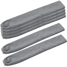 6pcs Dusters Replacement Cloth Retractable Gap Dust Cleaner Cloths, Reusable Microfiber Cloth Cover Washable, Under Furniture Duster Refill for Home Kitchen Household Wall Couch Cleaning Supplies