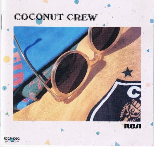COCONUT CREW COCONUTS CREW - 渚のリズム／ココナツ・クルー・ベスト - CD
