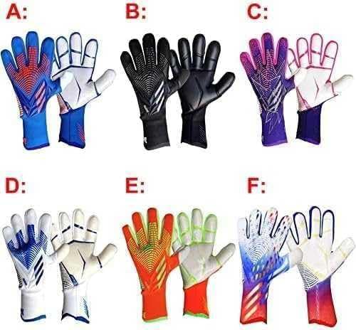 Guantes de portero | Látex con protección de dedos | Ideal para entrenamiento juvenil y partido