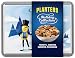 Planters Holiday Collection: Peanuts, Almonds, Cashews & Pistachios in Collectible Tin Gift Set (17 Oz)