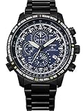 Gehäuse: Titan Citizen Eco-Drive Promaster Sky Herren-Chronograph Titan Anthrazit AT8195-85L