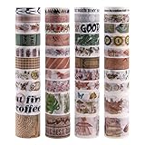Excelente Embalaje: pequeñita pero muy bonita que contiene las cintas washi y el patrón de cada cinta.