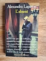 L'absent 2221070860 Book Cover