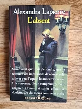 Paperback L' Absent (Fiction, Poetry and Drama) [French] Book