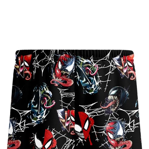 Image of Marcobey Boys Cool Hero Graphic Print 2 Piece Shirt and Shorts Set for Toddlers Big Kids