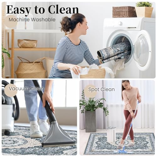 Office Chair Mat for Hardwood Floor & Tile Floor, 36"X 48" Heavy Duty Desk Chair Mat for Hard Floors, Under Desk Rug for Rolling Computer Chair,Anti Slip,Low Pile Carpet Protector-Square Frame by Lreedy - Image 6