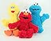 Sesame Street Classic Plush - 3 Pcs Set - Includes Elmo, Big Bird, and Cookie Monster by Sesame Street