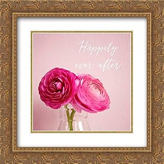 Susannah Tucker Photography 15x15 Gold Ornate Framed and Double Matted Museum Art Print Titled Happily Ever After