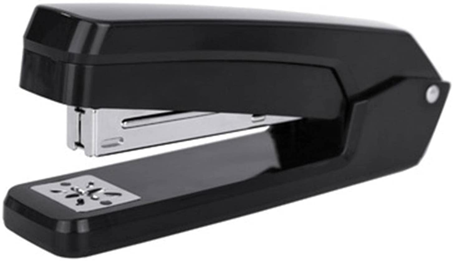 Tacker Heftgerät Schwenkarm-Schwenkheftgerät, Heftgerät Für Studenten Mit Verdickungsheftgerät, Standard-Multifunktionsheftgerät Tacker für Schreibtisch(Black)