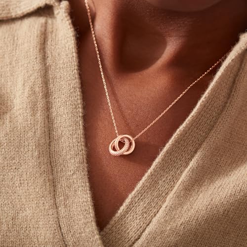 STORYJEWELLERY Friendship Necklace, Friend Necklace, Gifts for Friends Women, Sterling Silver Bestie Necklaces, Unique Friend Birthday Gifts for Women, BFF Jewelry2