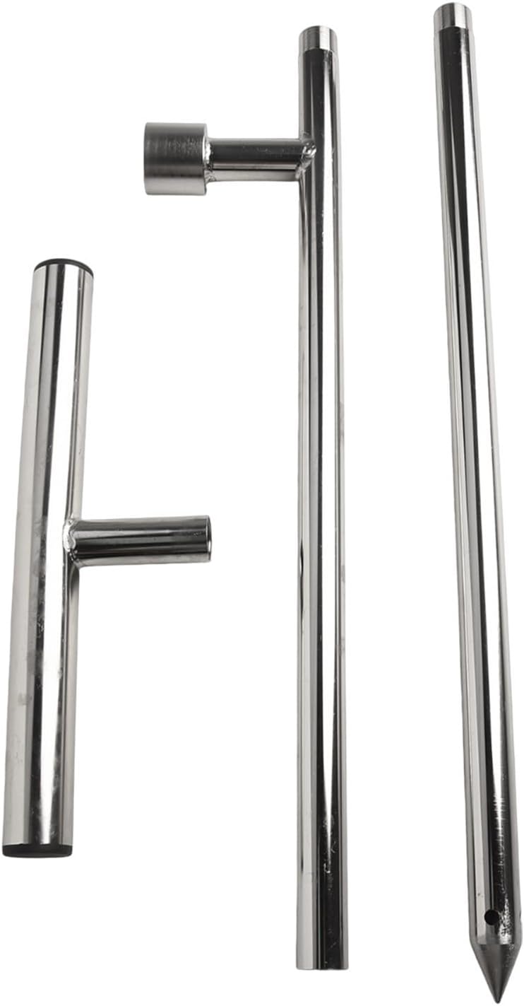 Root Feeder Deep Root Watering Tool With Fertilizer Dispenser, 32-Inch Long Tree And Shrub Spike 4-Outlet Design