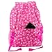 AI ACCESSORY INNOVATIONS Barbie Backpack for Girls, Multi Pocket Bookbag with Adjustable Shoulder Straps & Padded Back, Pink