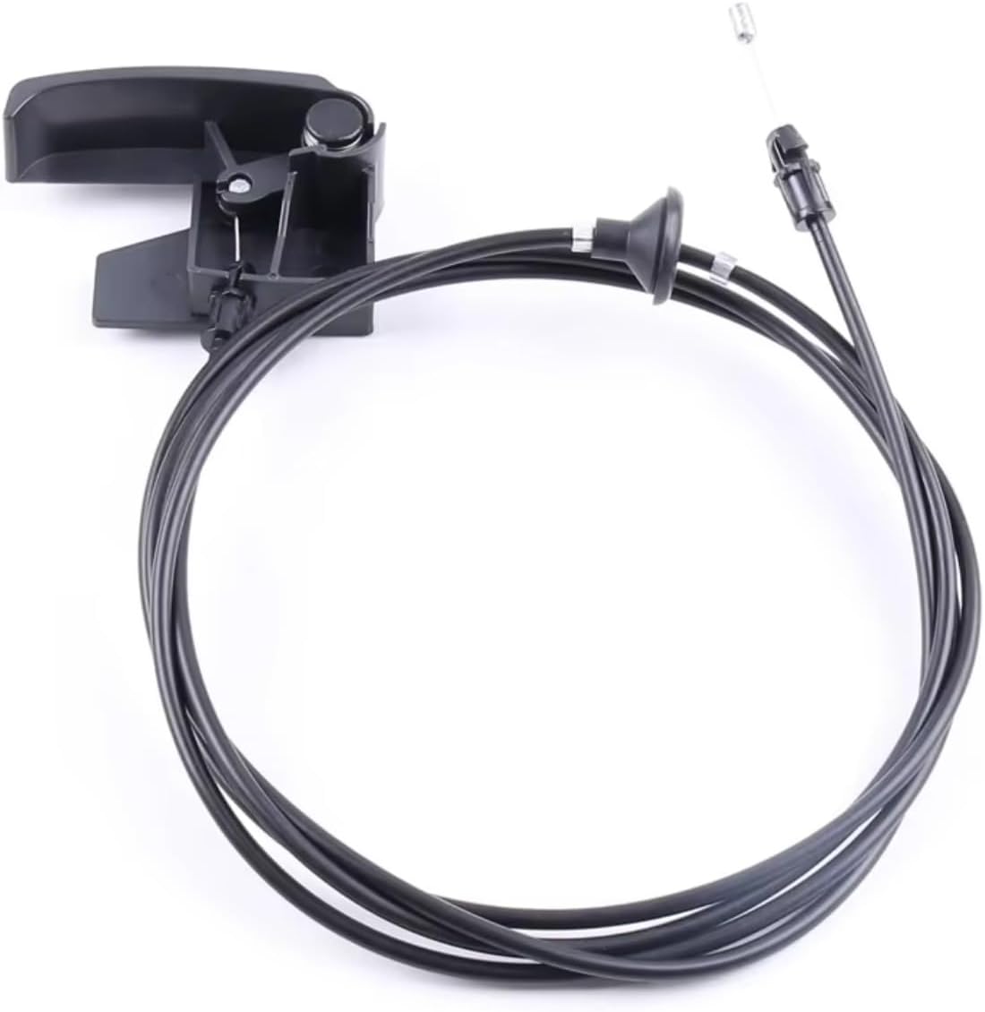 Hood Release Grip Handle Compatible With GMC For Sierra 2500 HD 3500 2001 2002 2003 2004 2005 2006 15769724 Hood Release Cable Handle Replacement Parts