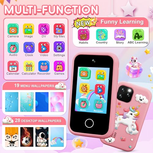 Gktz NEW-KH Kids Smart Phone Toys thumb #1