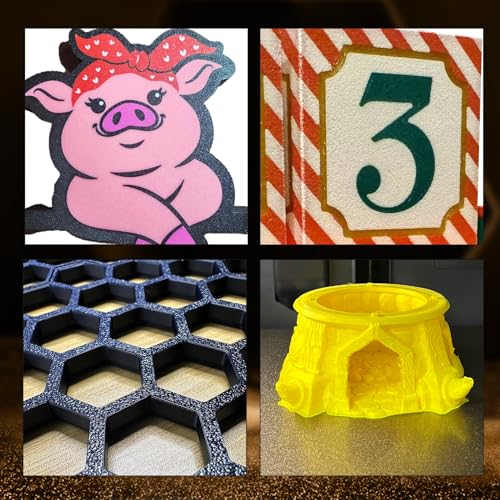 Image of IdeaFormer-3D A1 Mini PEI Build Plate for Bambu Lab 184x184mm, Double Sided Textured PEI Spring Steel Bed Plate for Bambus Lab A1 Mini 3D Printer Platform