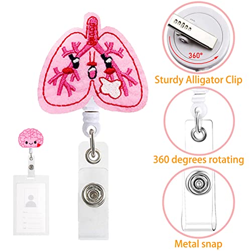 DYKJGSGO Porta Badge Infermiere, Porta Badge