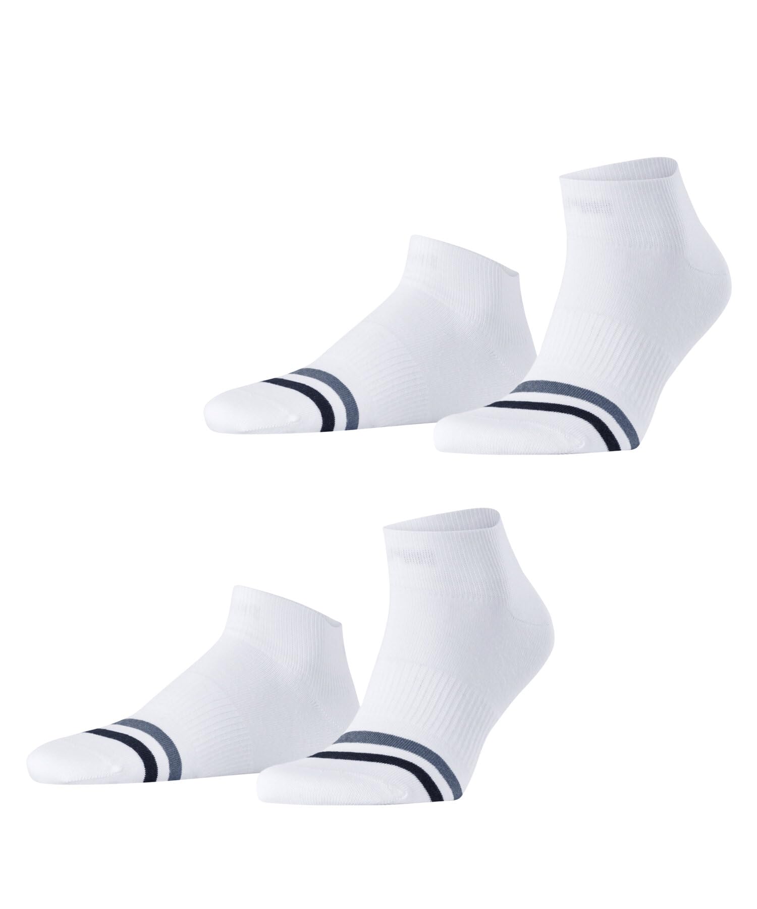 ESPRIT Vertical Stripe 2-Pack M SO cotone fantasia confezione di 2 paia, Calzini Uomo, Multicolore (Sortiment 0010), 39-42