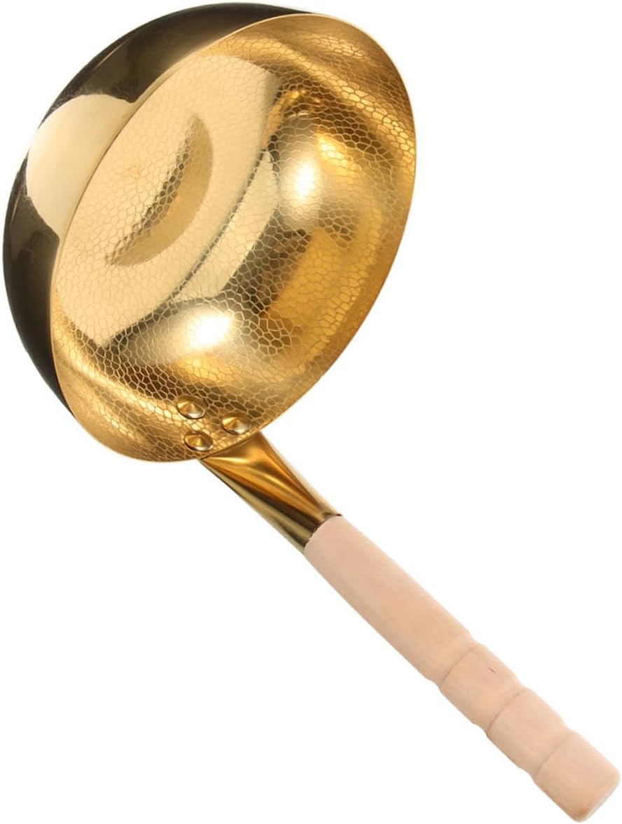 VOSAREA Multi-functional Small Rice Noodles Cooking Pot Soup Pot Non-stick Sauce Pan Vertical Handle for Japanese Kitchen