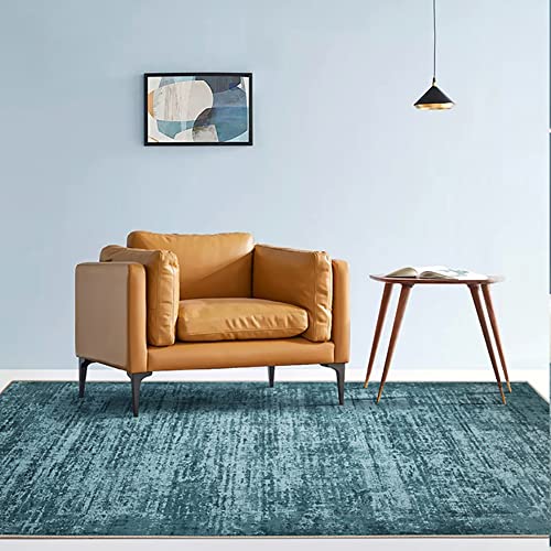 Tapis de surface classique bleu marine 80x120cm de décoration de sol