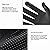 Black Winter Heated Gloves for Men Women Full Finger Electric Hand Warmers Gloves for Cold Weather Skiing Cycling Golf Hiking Motorcycle Gear for Men Guantes Con Calentador