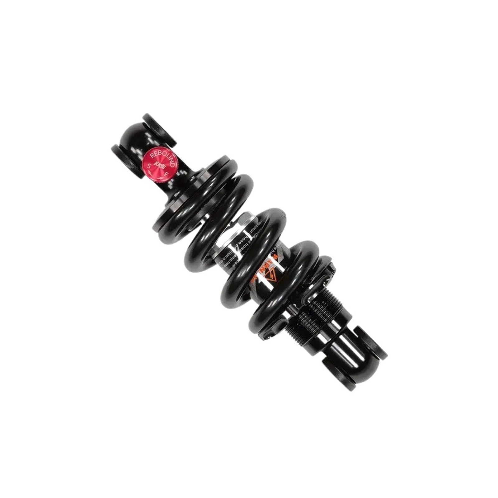 For KKE 135 mm 2000LBS/IN Amortiguador de amortiguación Variable for Scooter eléctrico for VSETT 10 Apex for Zero 10X for KUGOO G1 for KAABO Wolf King GTR 11