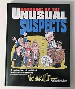Hardcover Unusual Suspects Book