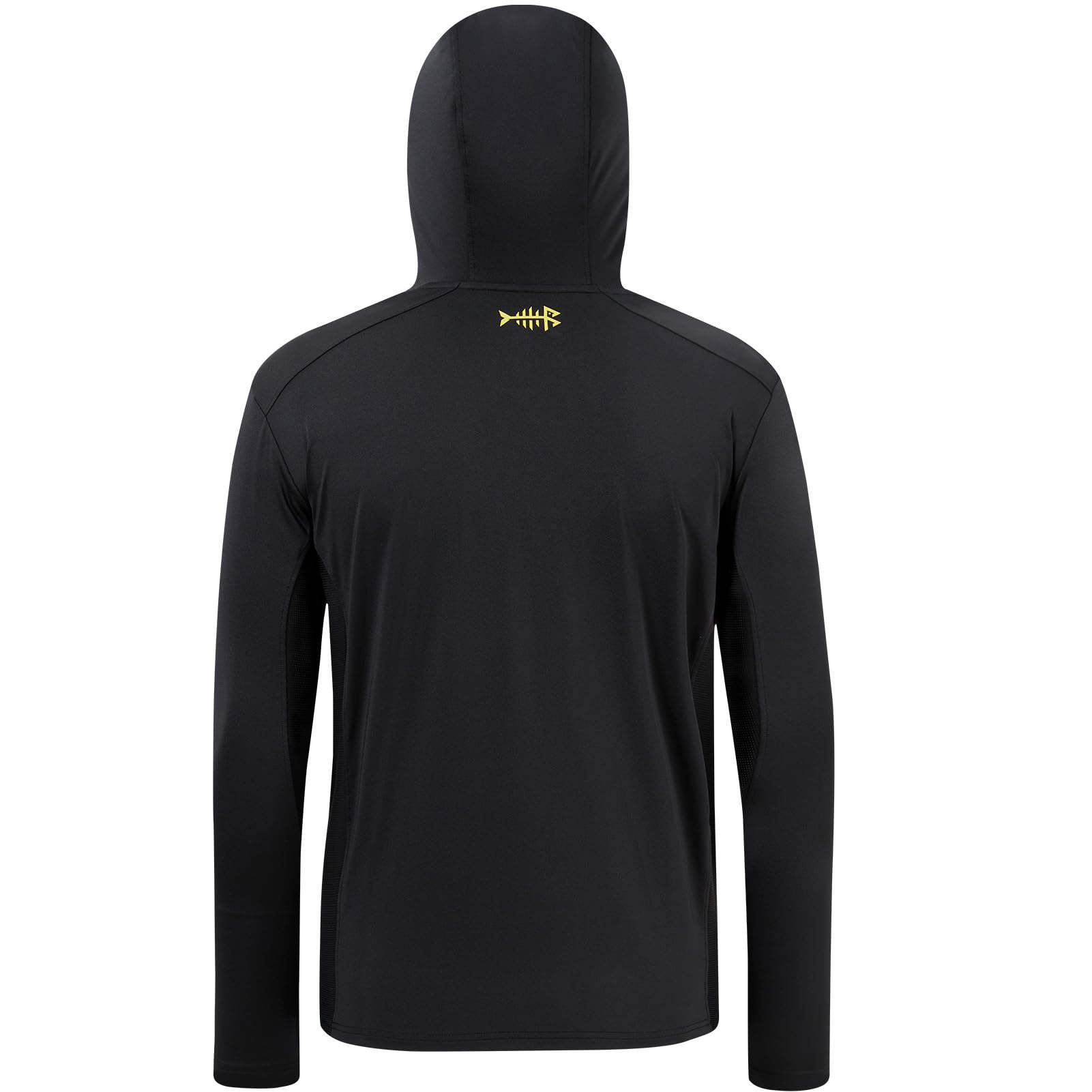 Bassdash Hombres UPF 50+ Cordón Pesca Sudadera con Capucha Camisetas UV Protección Solar Manga Larga Senderismo al Aire Libre Camisetas con Capucha FS33M