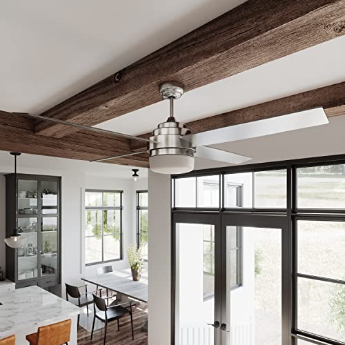 Image of Design House Cali Ceiling Fan, 52 inch, Brushed Nickel