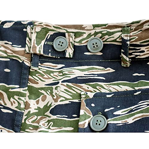 Ybrr Replica Ww2 Us Army American Tiger Pattern Camouflage Tcu Pants (M) #TOP6