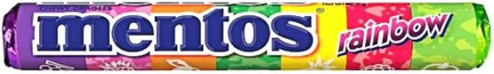 Rainbow Chewy Dragees, 29 g