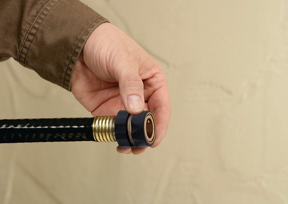 5-Pack Orbit Brass Hose Quick Connect Set