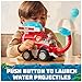 Paw Patrol Jungle Pups, Marshall Elephant Firetruck with Projectile Launcher, Toy Truck with Action Figure, Kids Toys for Boys & Girls Ages 3 and Up