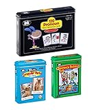 Super Duper Publications | Photo Irregular Verbs Fun Deck | Sentence Building Fun Deck | 120 Pronoun Fill-in Sentence Flash Cards | Grammar Skills Flash Cards Bundle | Educational Learning Materials