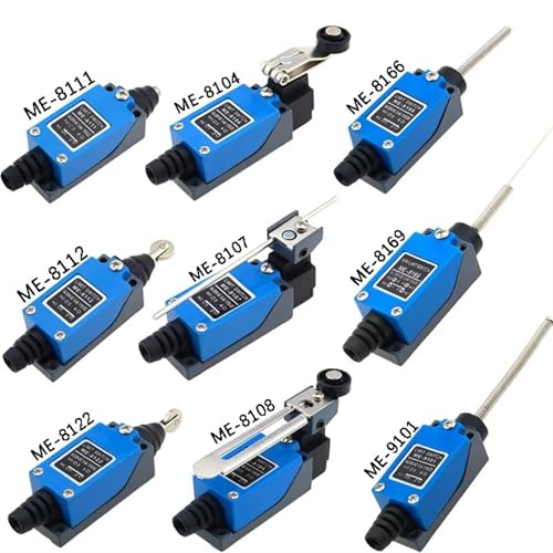 Interruptor de límite ME-8122 para automatizar puertas de garaje y elevadores caseros 3