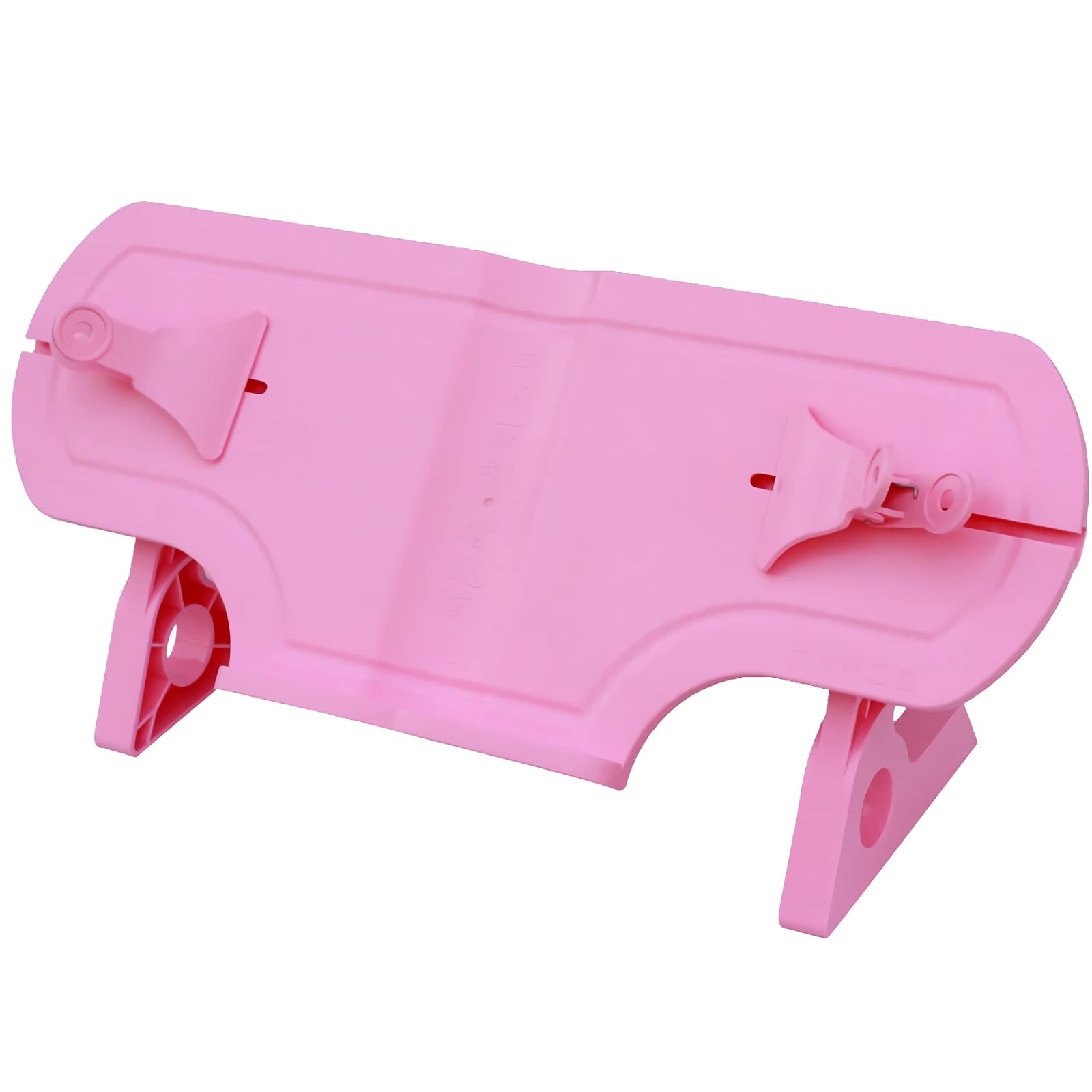 XIAOSAKU Support de Lecture Lecture du Livre Toux Hauteur Angle et Longueur Réglable Aller des Mains Porte Libre pour Manuel Recettes Document 19 x 9 Pouces pour la Cuisine et Le Bureau