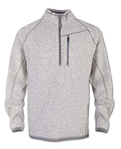 Arborwear Men s 408043 Staghorn Pullover Sweater, Stone - L