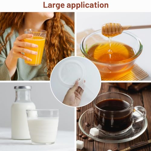 1 Pièces Nylon Tamis Avec Poignée, 200 Mesh Tamis à Cheveux Cuisine Filtres Entonnoirs Ultra Fins, Tamis Fin Pour jus,lait de soja et café - 23,5 cm x 14,5 cm – vue 4
