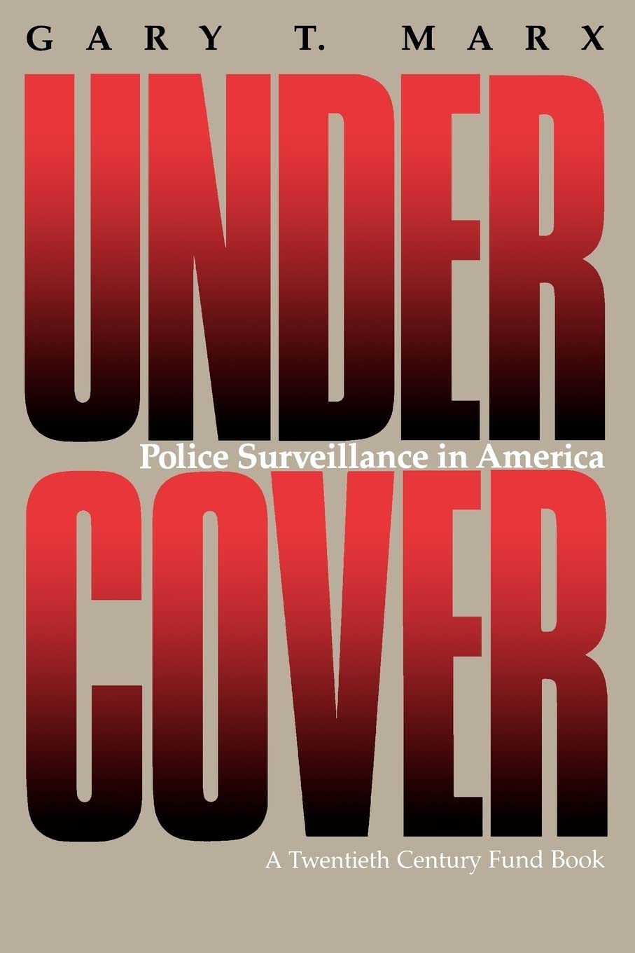 Amazon.com: Undercover: Police Surveillance in America