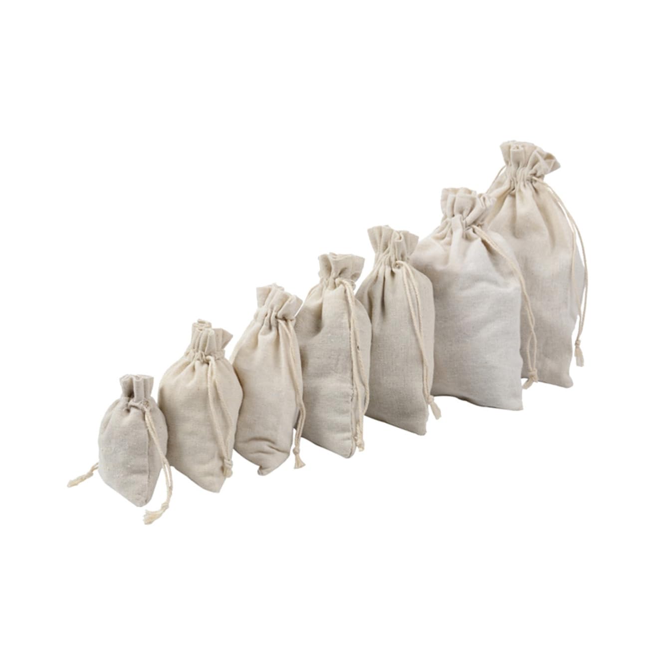 minkissy 12pcs Drawstring Sachet Bags for Lavender Herbal Storage Lightweight Travel Pouches for Organizing Dried Flowers