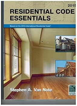 Residential Code Essentials, 2015 edition