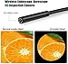 5M Hard Wire 5.5MM 2.0MP Dual-Lens Industrial Pipe Endoscope, Snake Inspection Camera,IP67 Waterproof Camera, Car Inspection, with 1200Mah Battery
