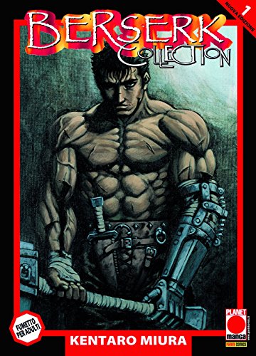 Berserk Serie Nera 1 - Quinta Ristampa