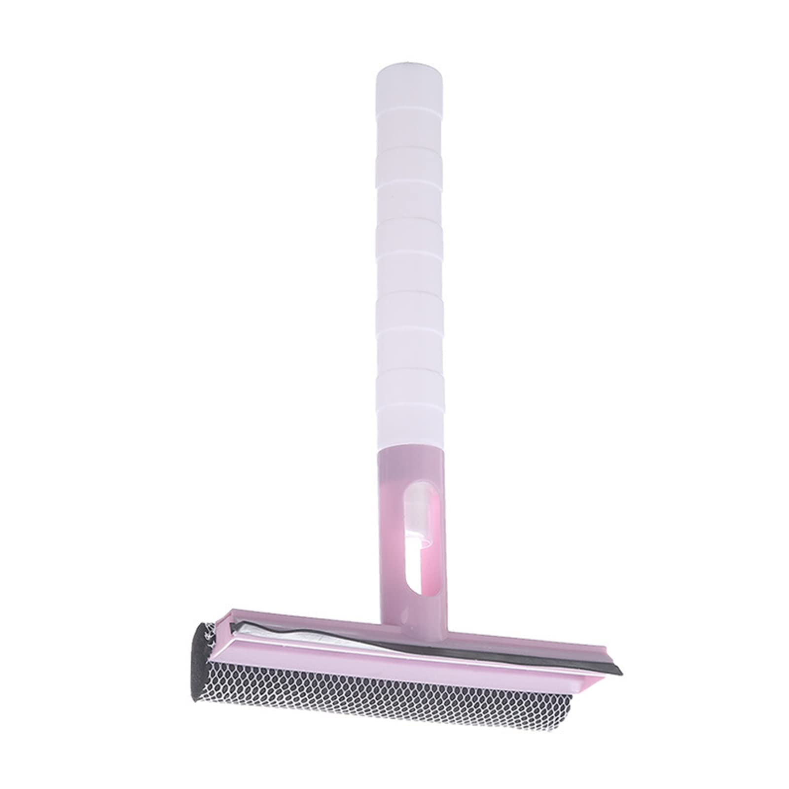 NEWFT 3 In1 Spray Scrape Wiper Window Glass Brush Cleaner Washing Scraper for Bathroom Shower Squeegee Household Cleaning Tool Scraper for Bathroom