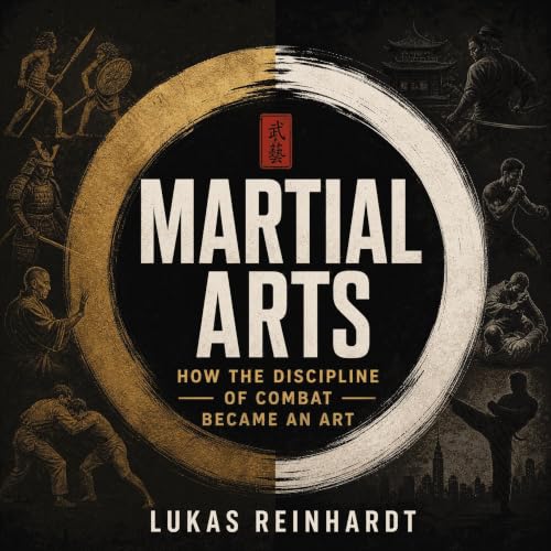 Couverture de Martial Arts: How the Discipline of Combat Became an Art