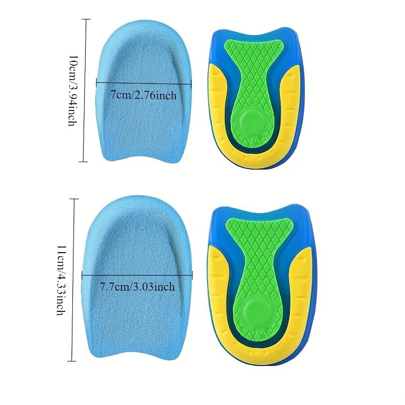 2 Plantillas de Gel Silicona para Fascitis y Espolón miniatura 6