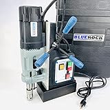 NEW! BLACK BRM-60A-B - BLUEROCK Tools Magnetic Drill - Mag Drill Typhoon Model