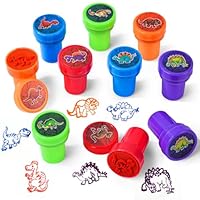 10PCS Assorted Stamps for Kids, Self-Inking Stampers for Arts and Crafts, Novelty Toys for Kids Birthday Gift, Perfect Party, Loot or Prize Bag Filler, Teacher Stamps